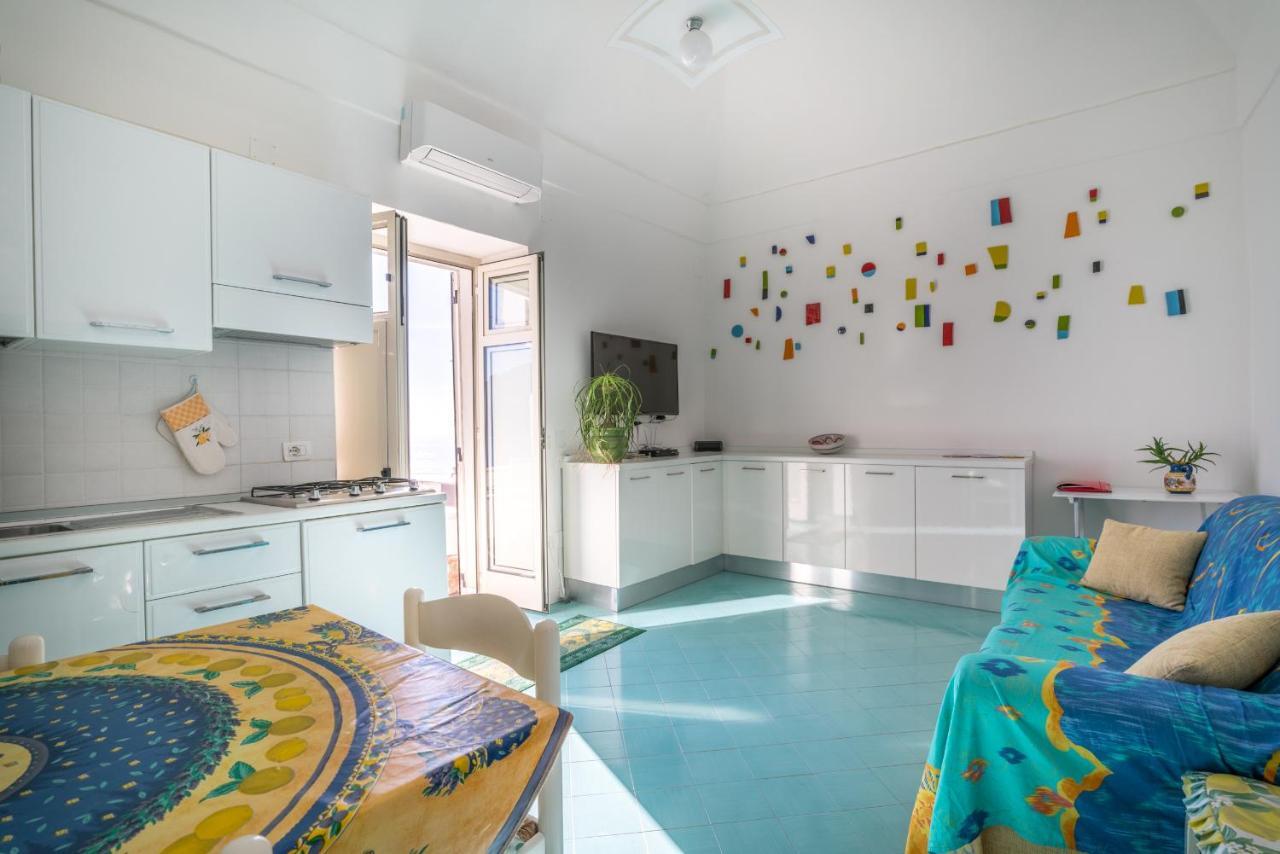 Vila Casa Novella Amalfi Exteriér fotografie
